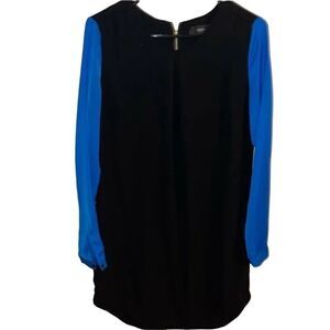 Mossimo Black  Blue  Shirt Dress‎